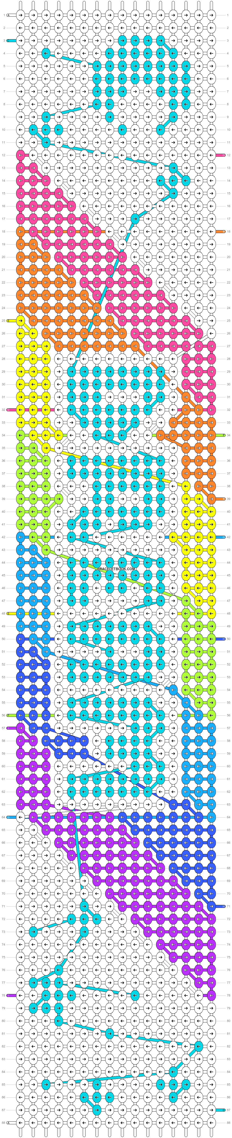 Alpha pattern #104043 variation #191013 pattern