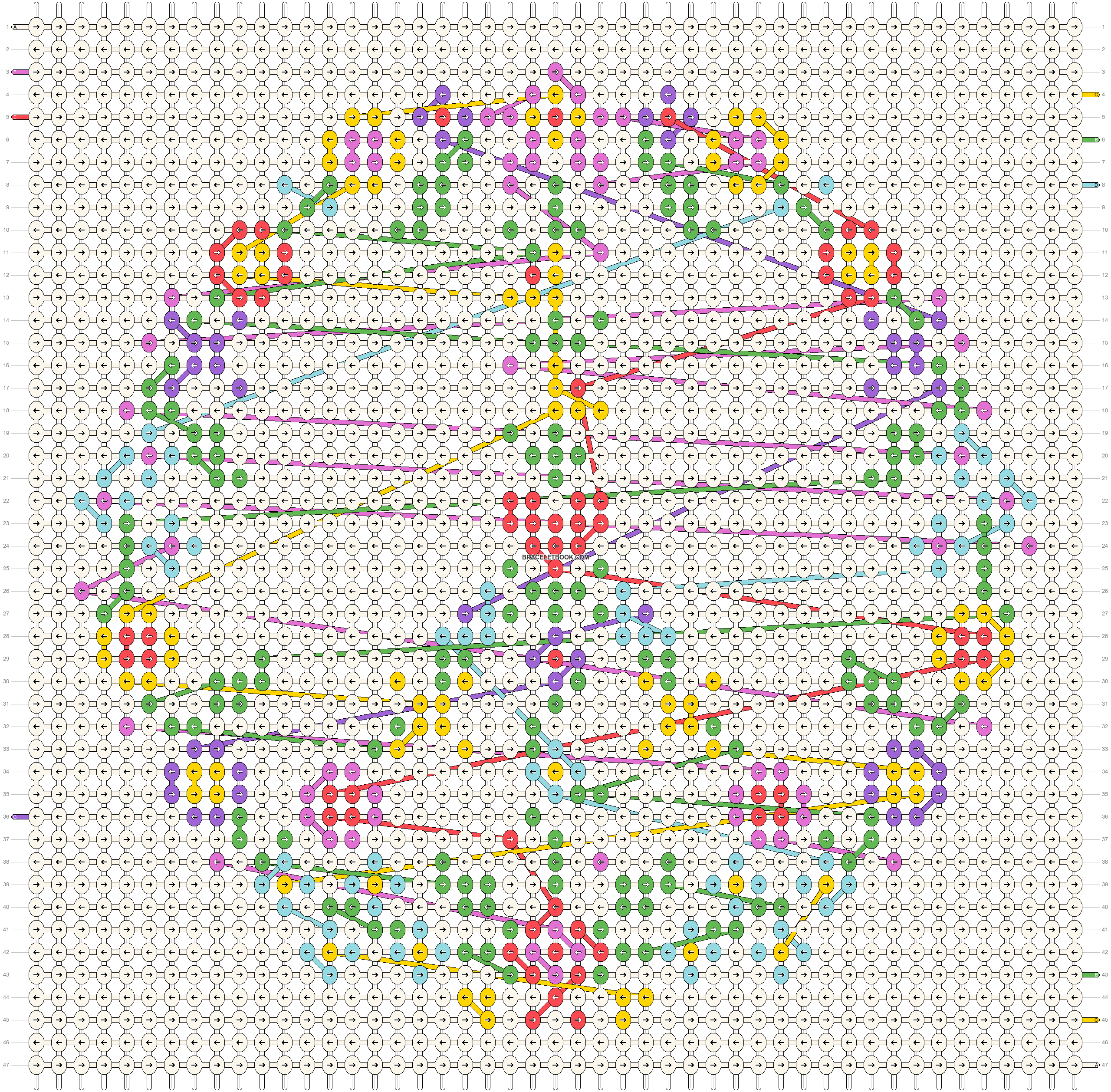 Alpha pattern #100080 variation #191028 pattern