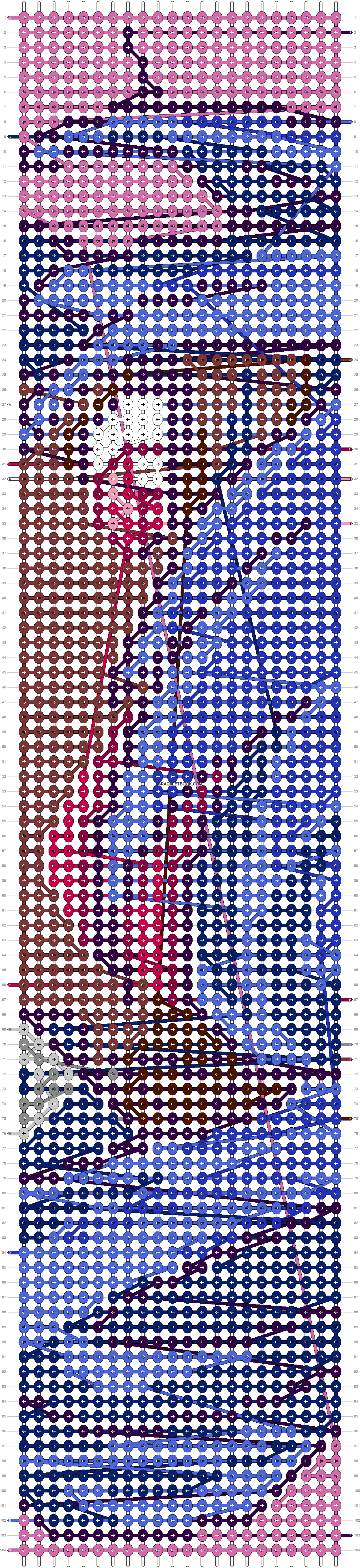 Alpha pattern #100233 variation #191037 pattern