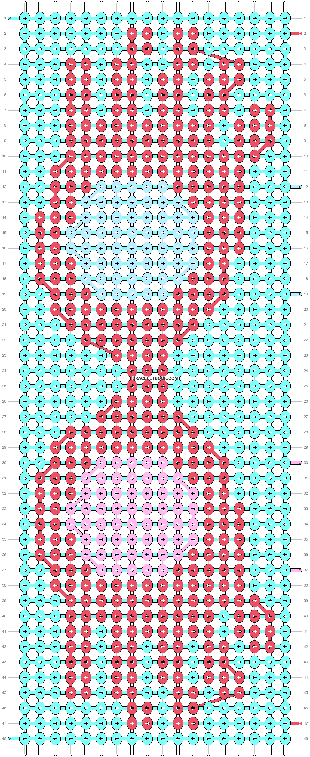 Alpha pattern #54325 variation #191047 pattern