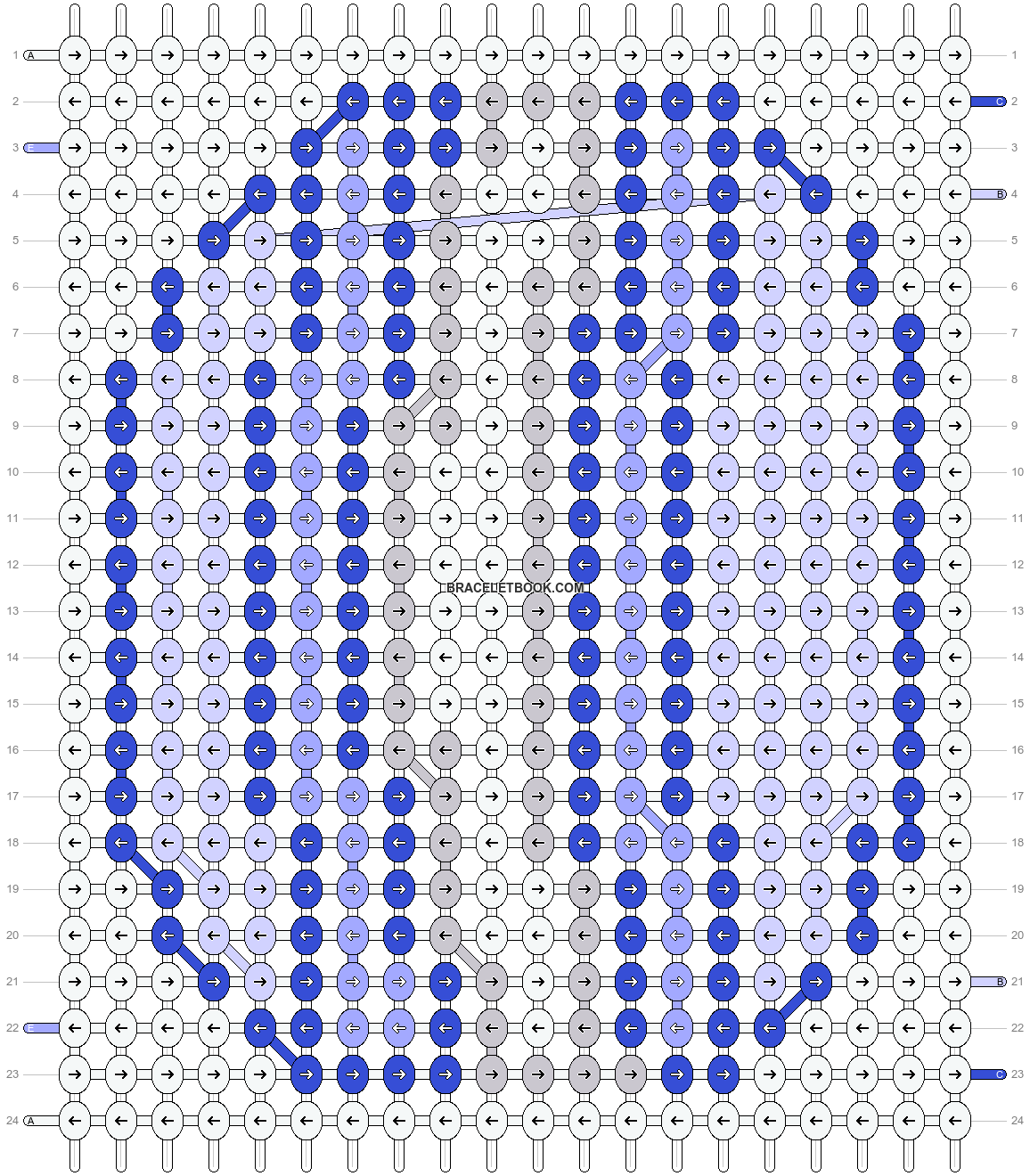 Alpha pattern #98445 variation #191054 pattern