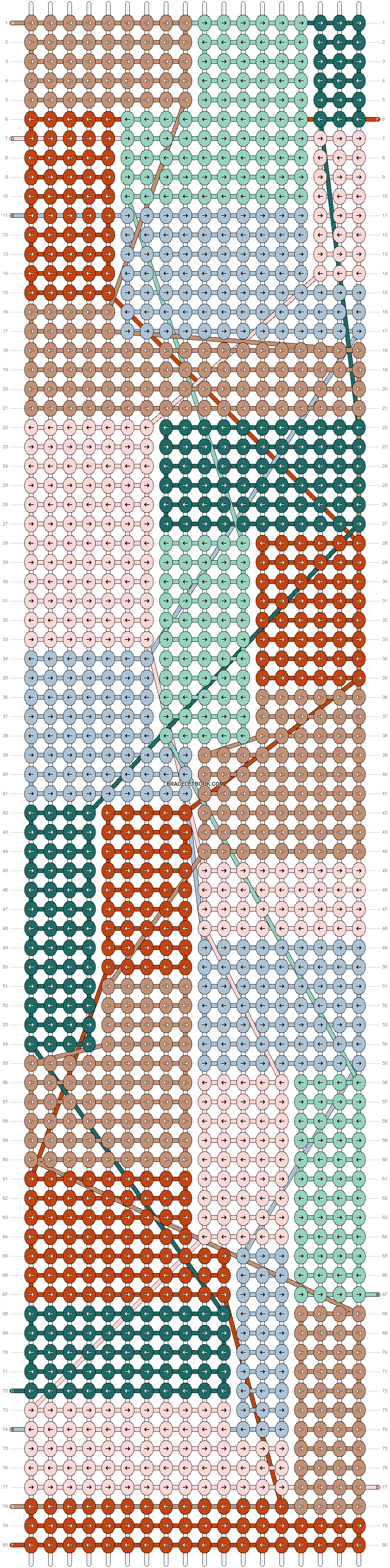 Alpha pattern #52578 variation #191080 pattern