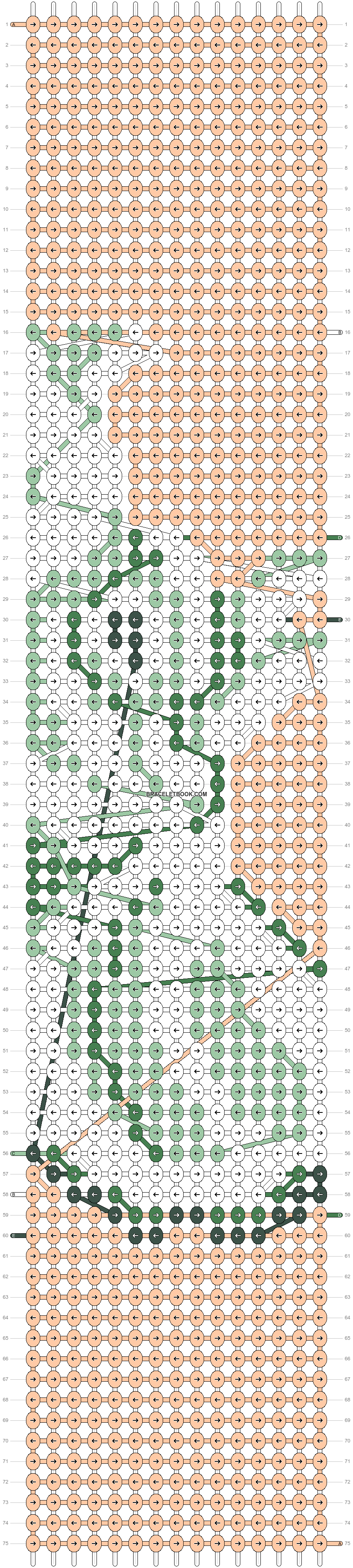 Alpha pattern #86797 variation #191089 pattern