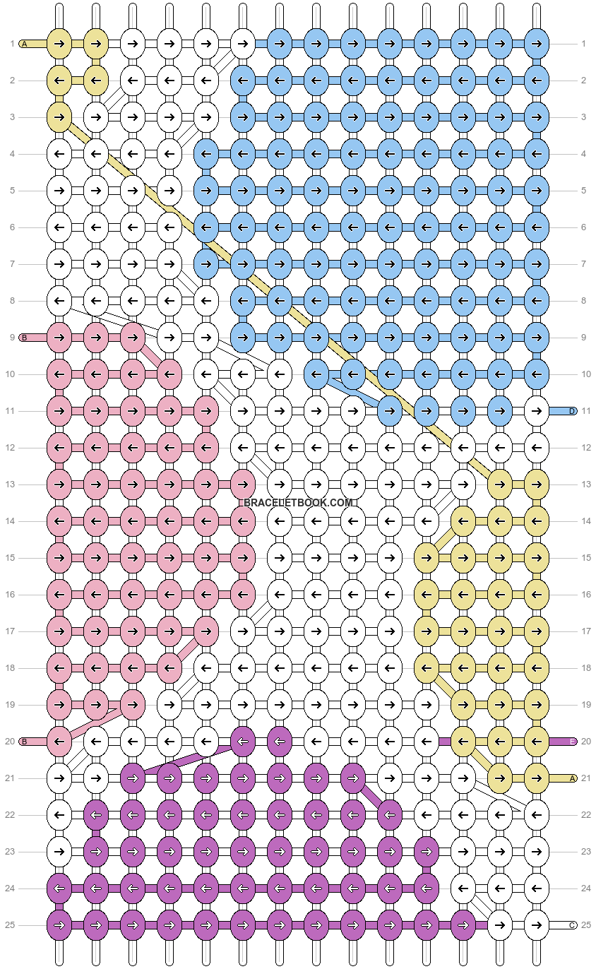 Alpha pattern #52108 variation #191096 pattern