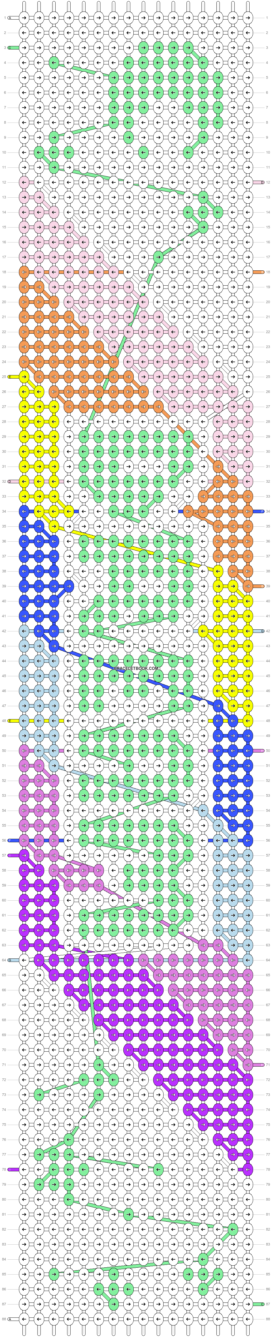 Alpha pattern #104043 variation #191097 pattern