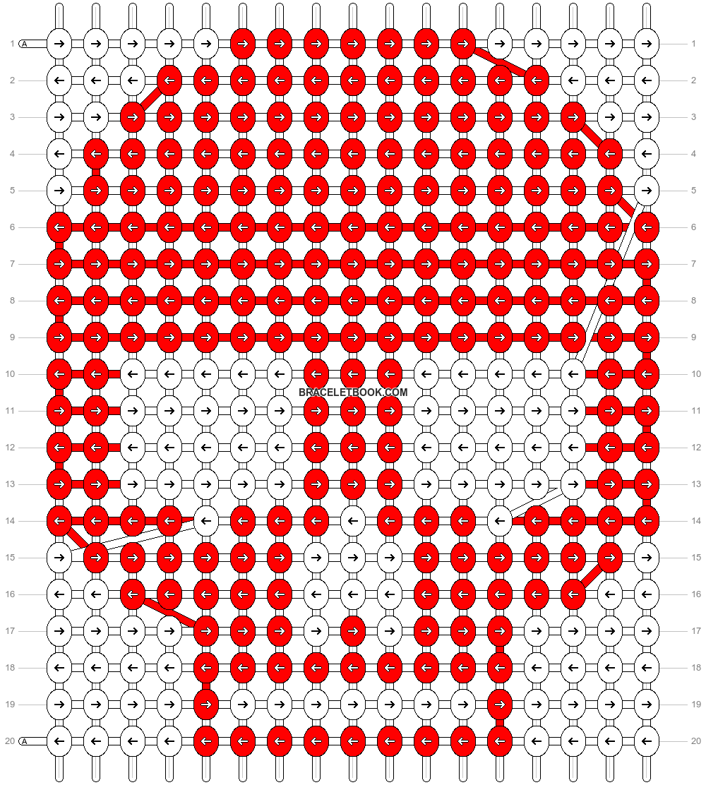 Alpha pattern #103843 variation #191130 pattern