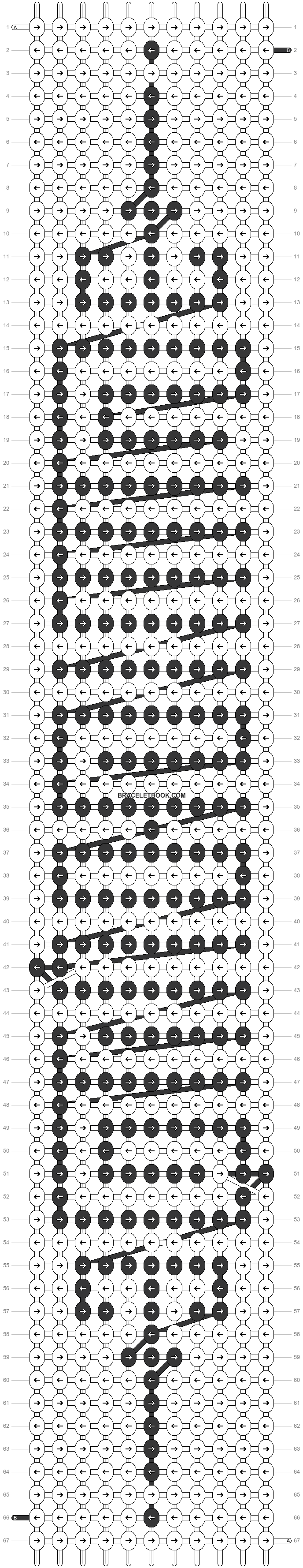 Alpha pattern #14016 variation #191133 pattern