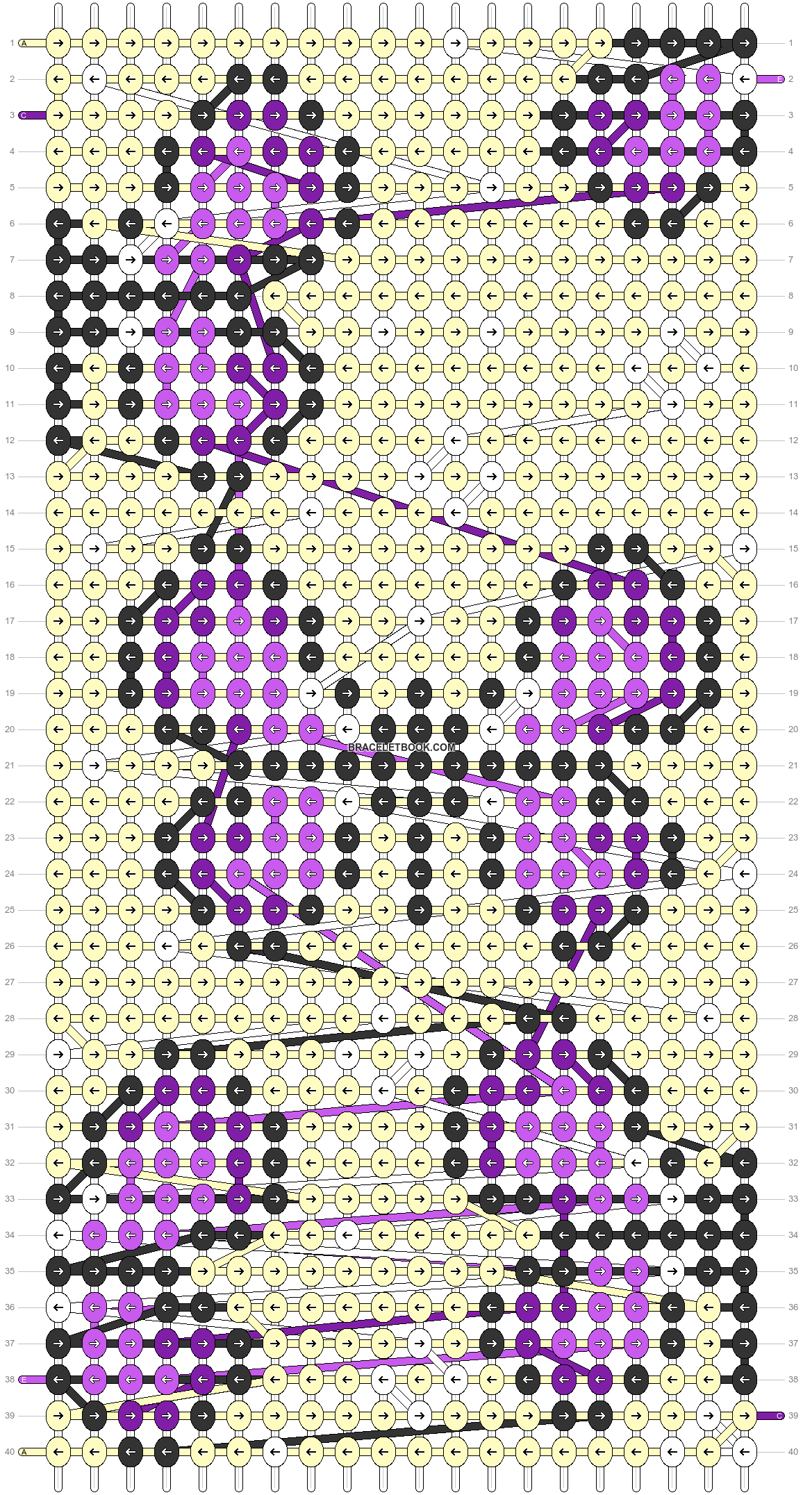 Alpha pattern #69520 variation #191141 pattern