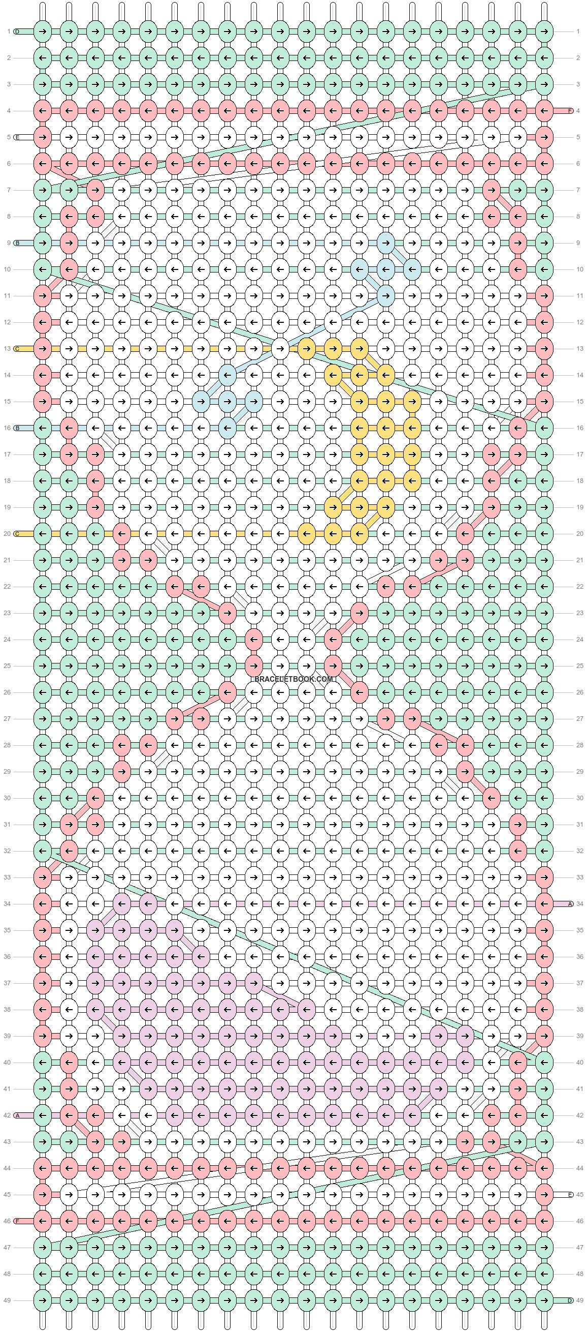 Alpha pattern #103890 variation #191178 pattern