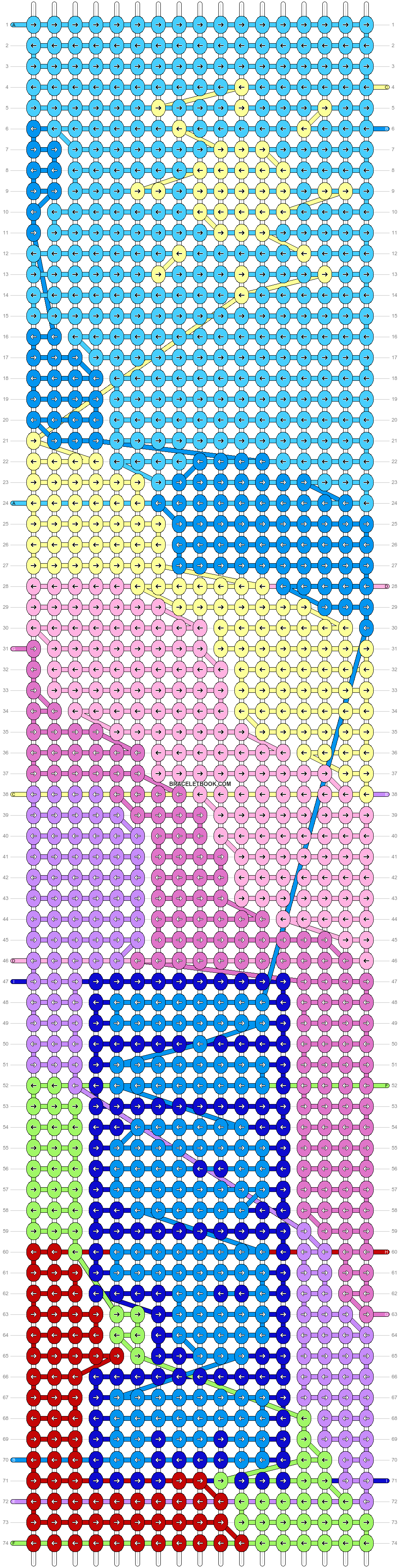Alpha pattern #104041 variation #191205 pattern