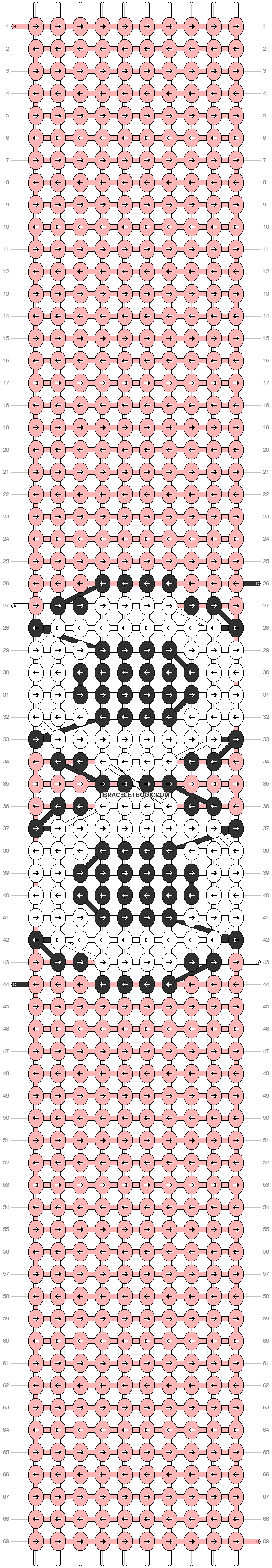 Alpha pattern #101158 variation #191213 pattern