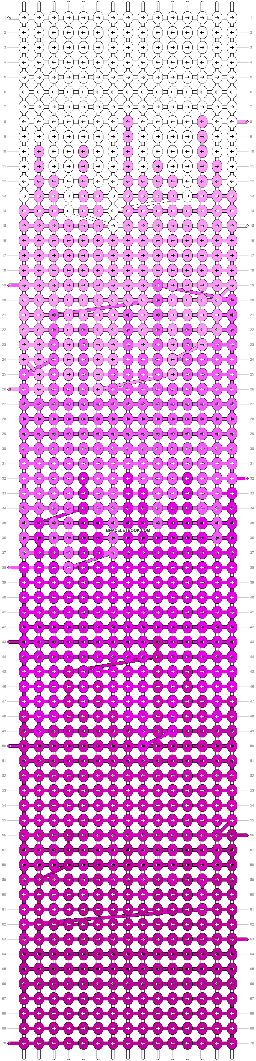 Alpha pattern #34434 variation #191229 pattern