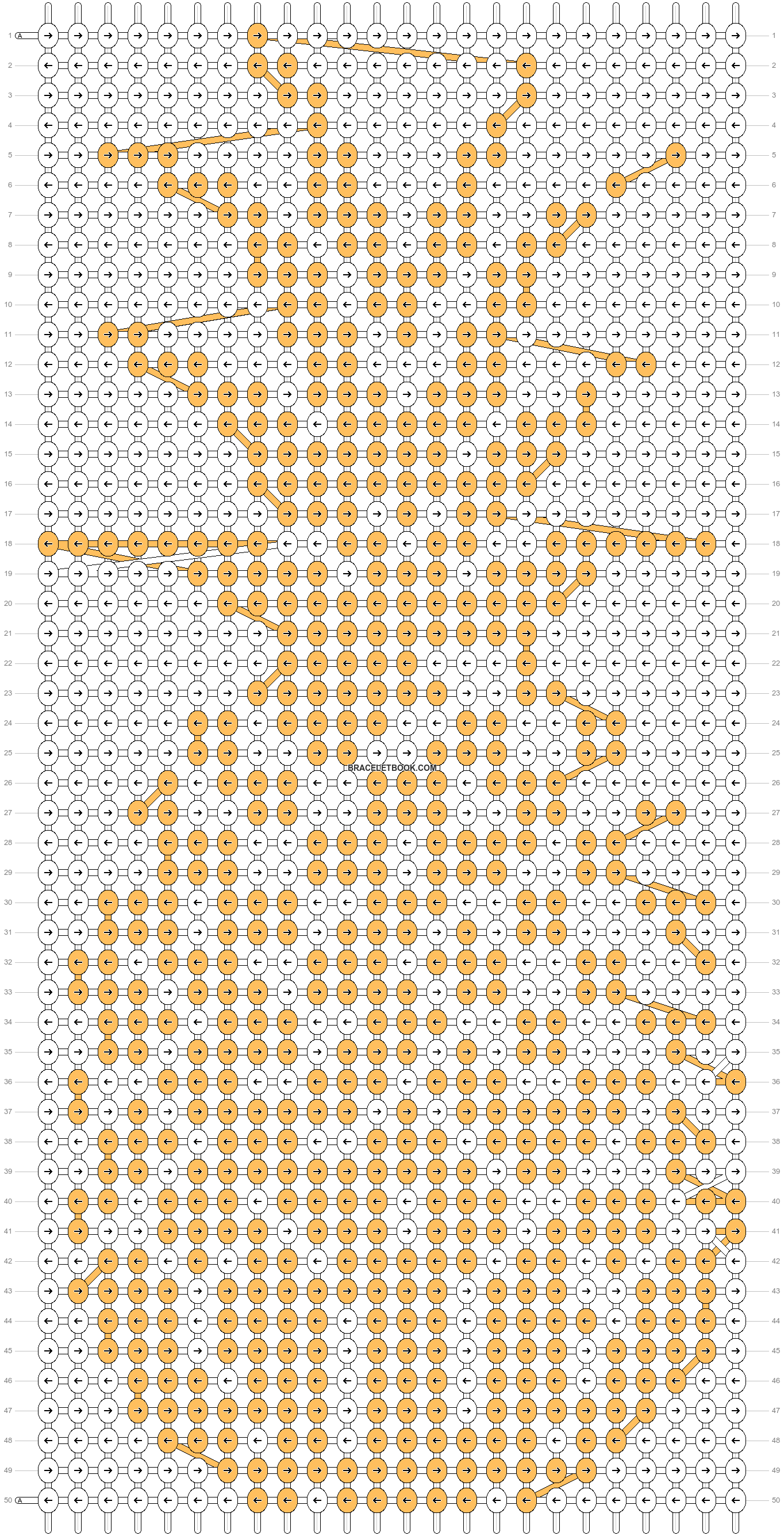 Alpha pattern #104007 variation #191230 pattern