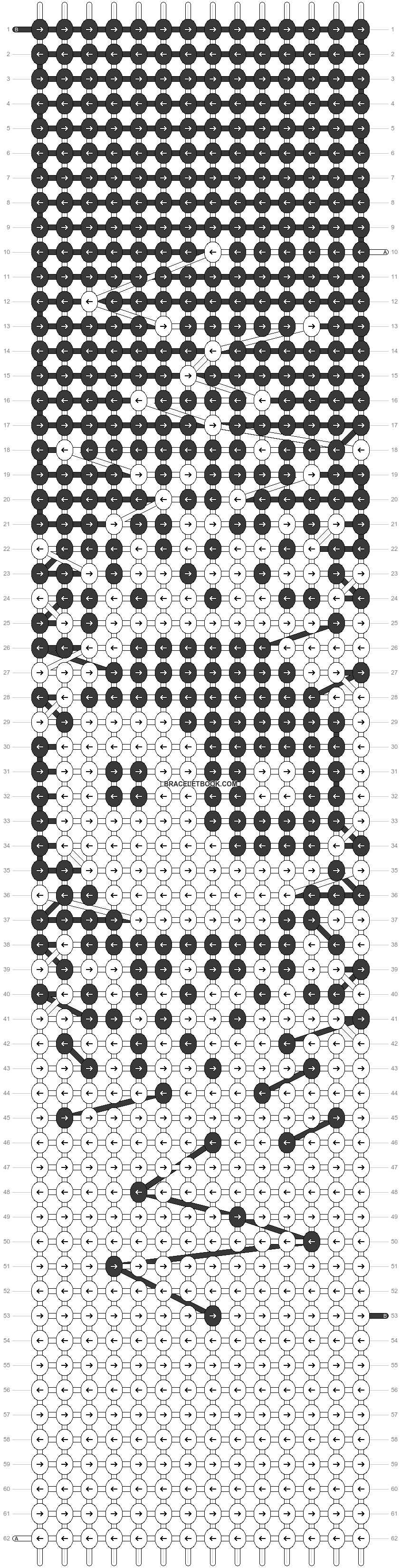 Alpha pattern #98481 variation #191286 pattern