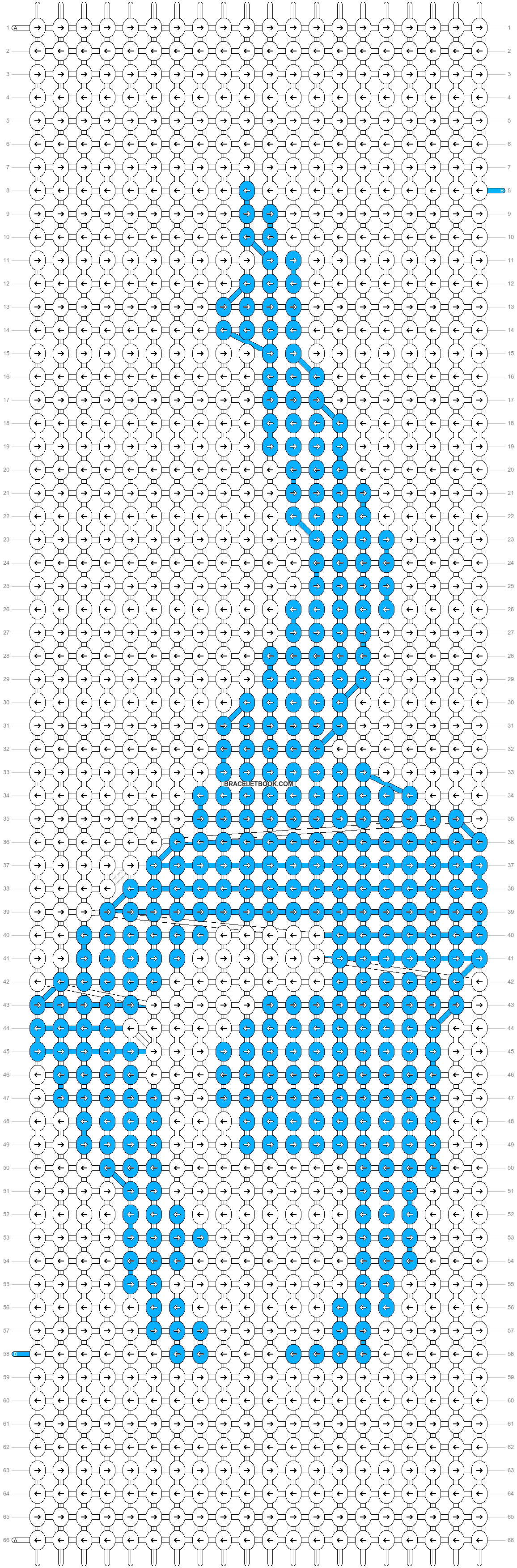 Alpha pattern #99890 variation #191292 pattern