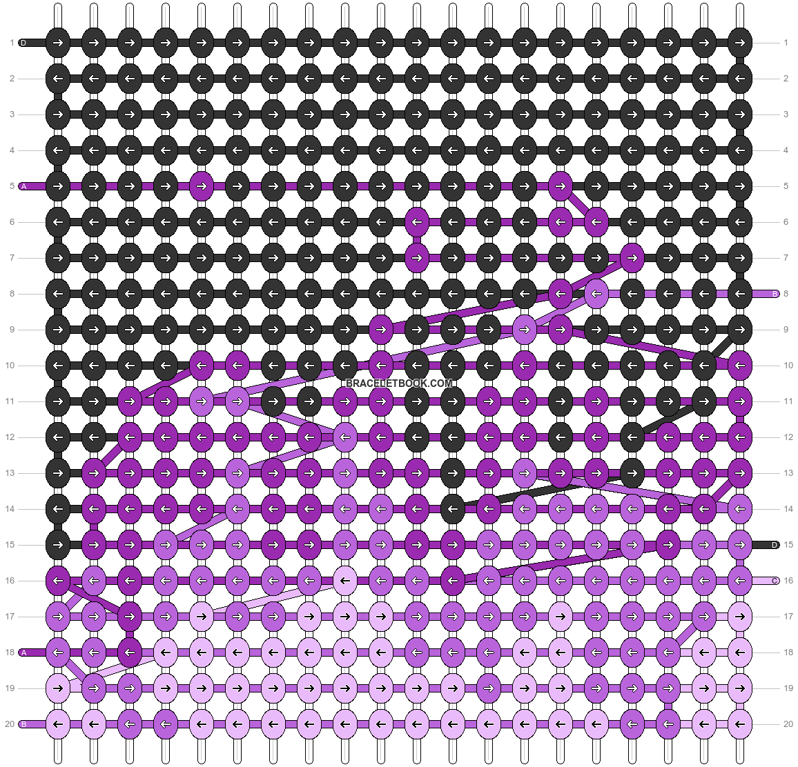 Alpha pattern #103468 variation #191364 pattern