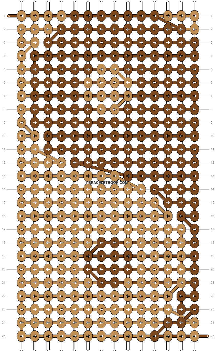 Alpha pattern #87658 variation #191368 pattern