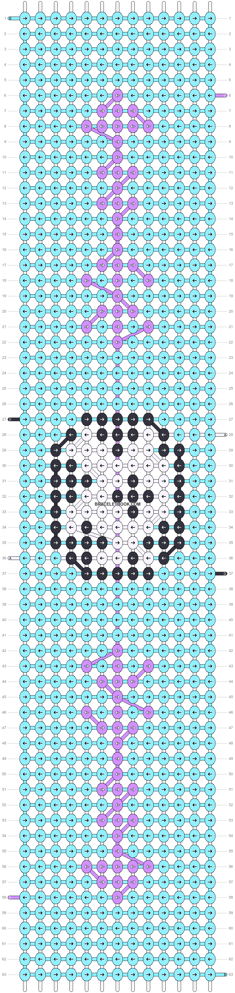 Alpha pattern #58532 variation #191372 pattern