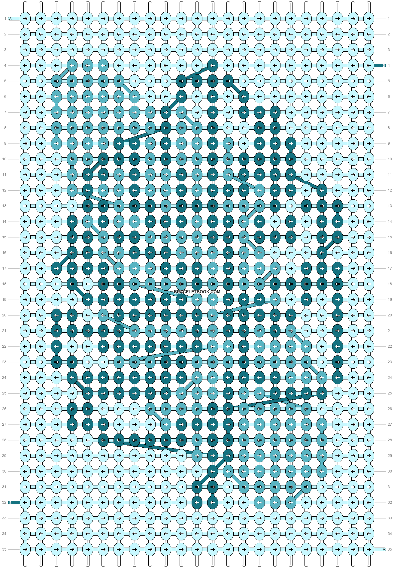 Alpha pattern #59790 variation #191390 pattern