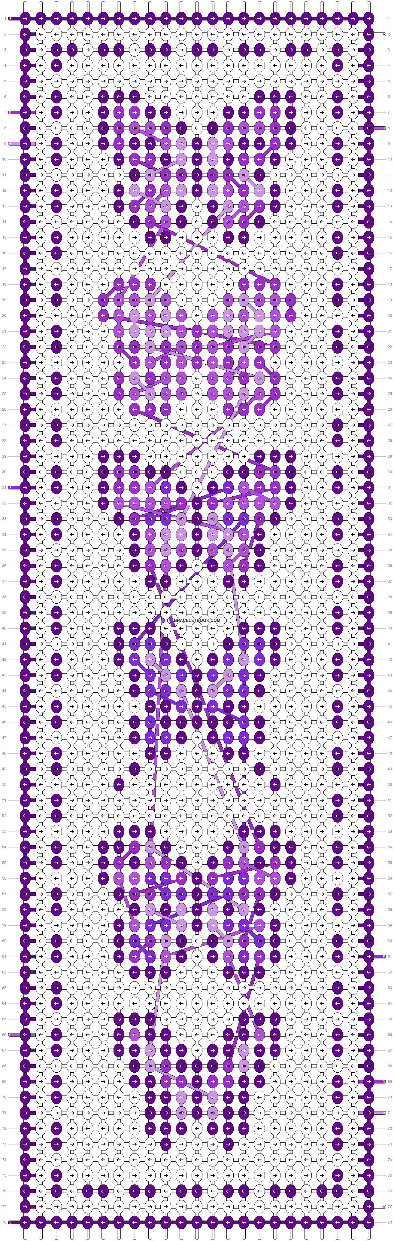 Alpha pattern #95581 variation #191397 pattern