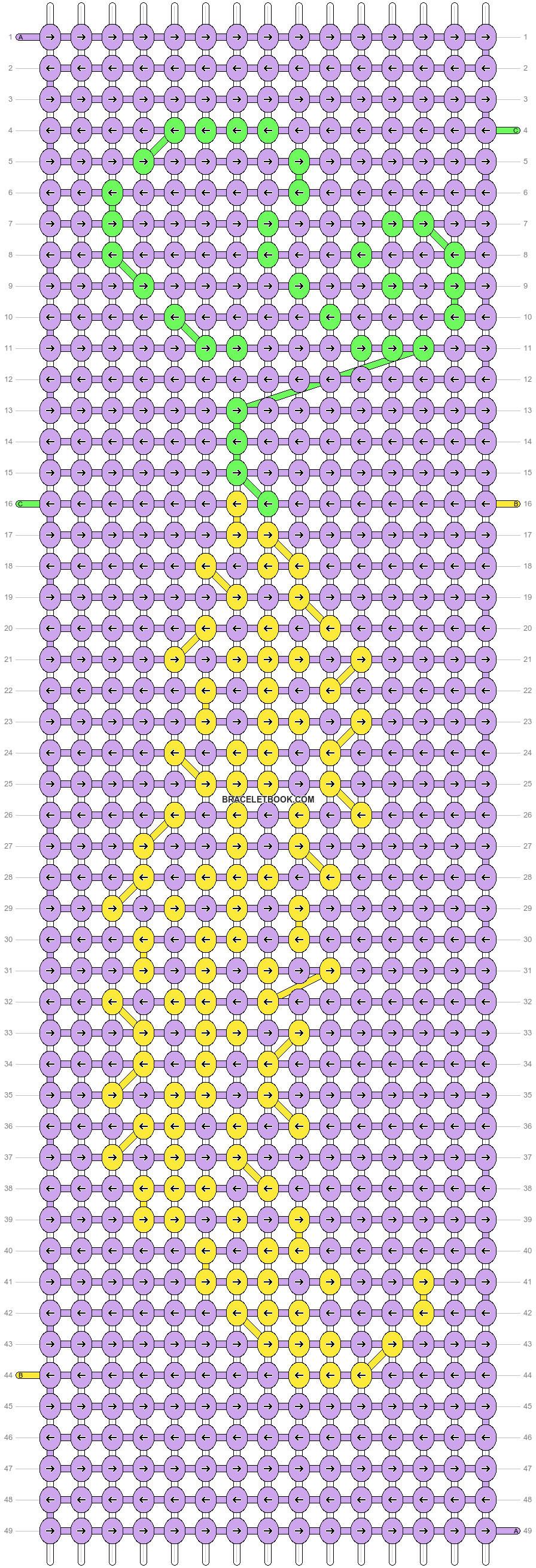 Alpha pattern #54737 variation #191401 pattern
