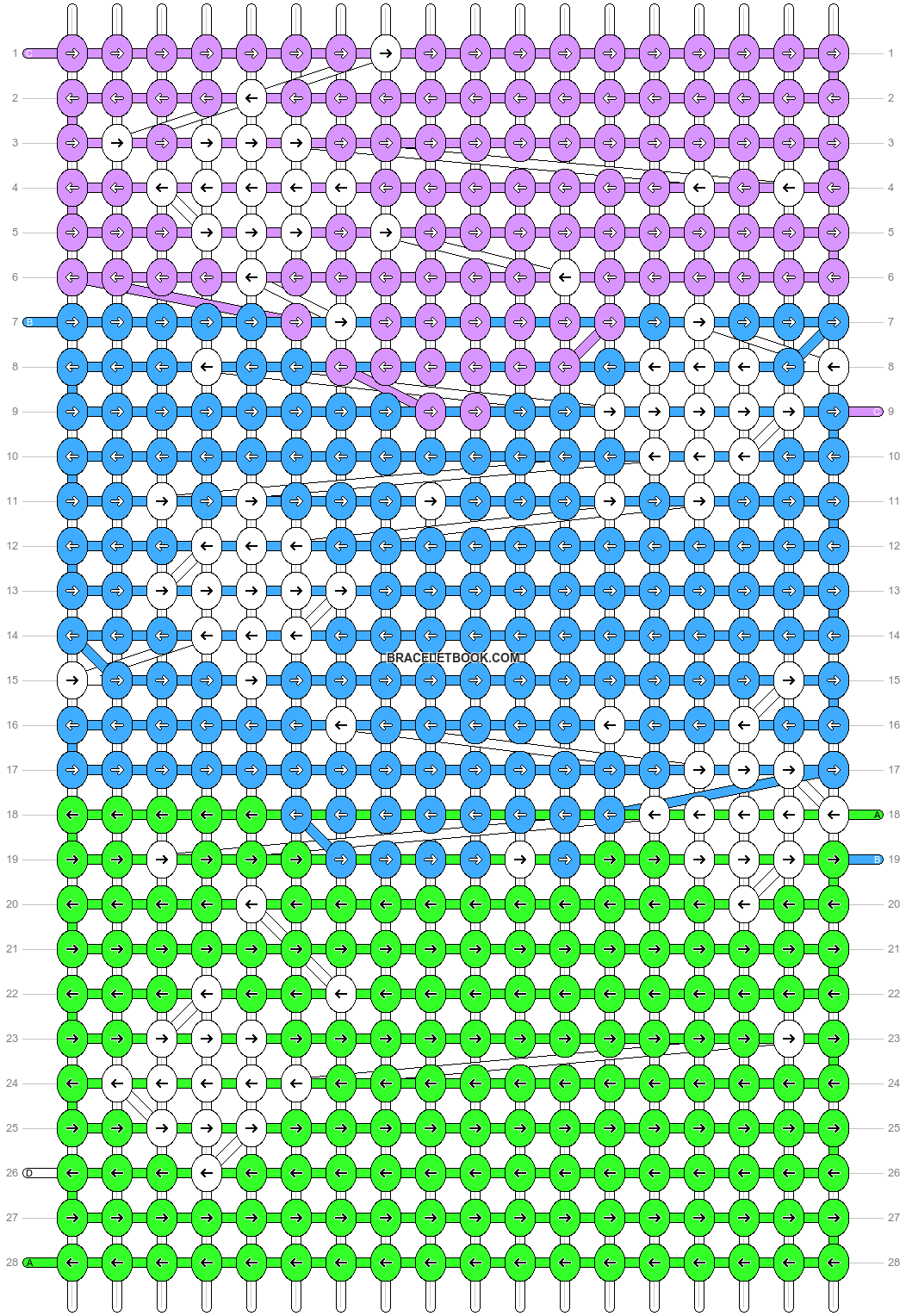 Alpha pattern #103864 variation #191403 pattern