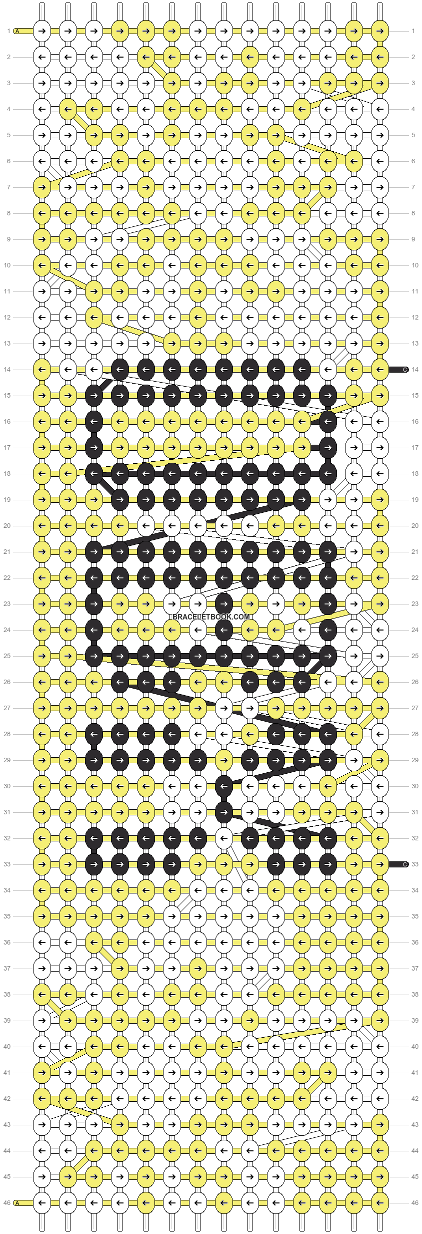Alpha pattern #94604 variation #191406 pattern
