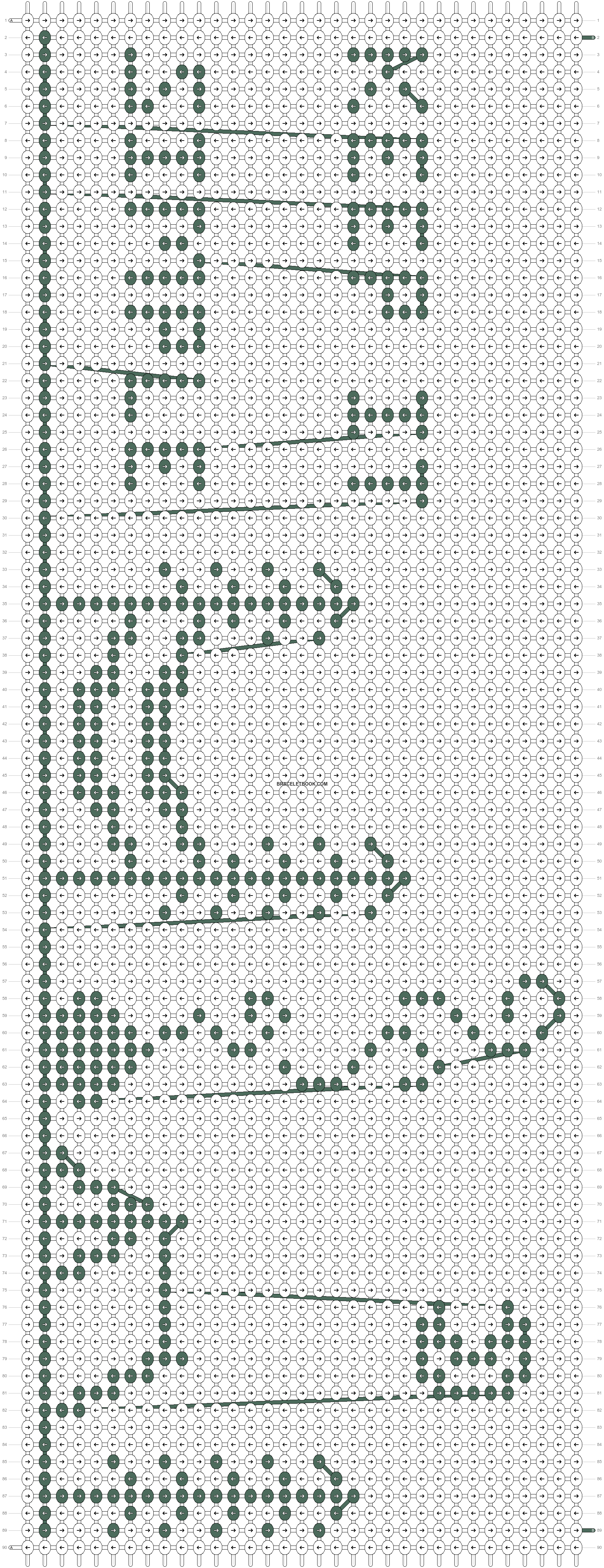 Alpha pattern #40339 variation #191419 pattern