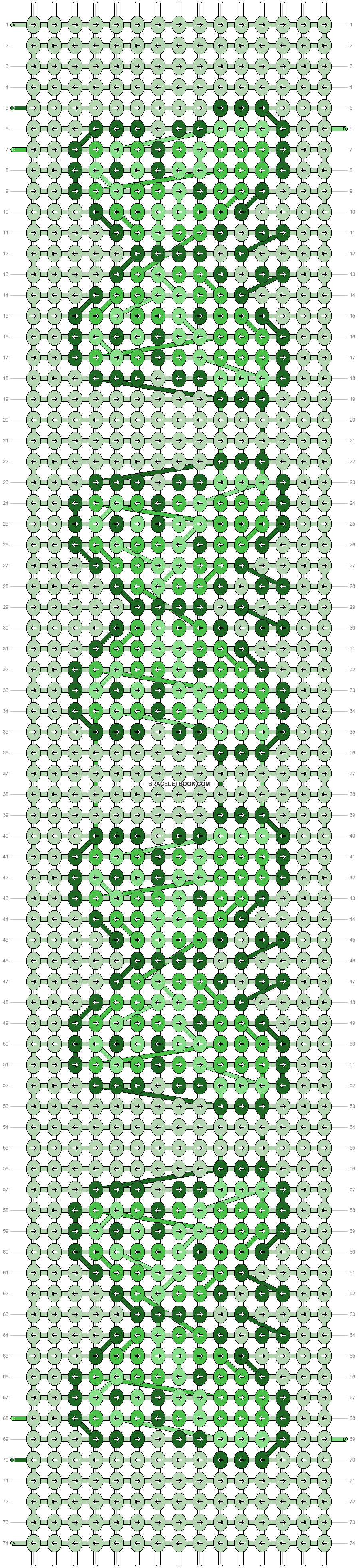 Alpha pattern #102821 variation #191452 pattern