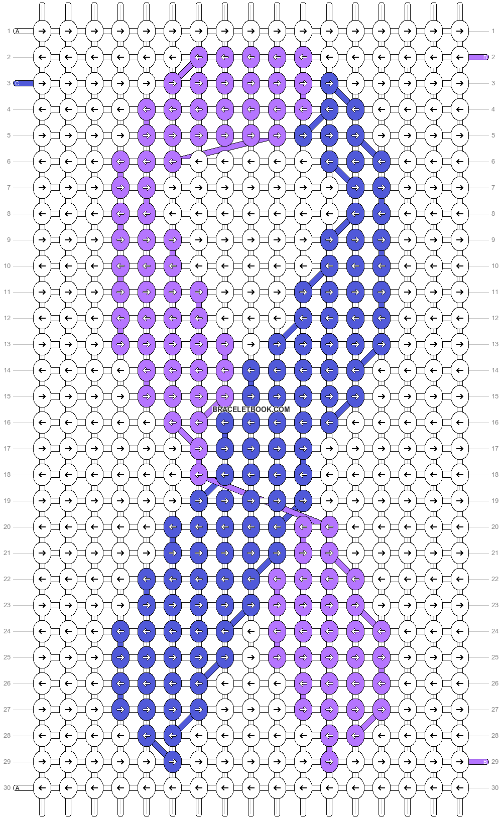 Alpha pattern #103283 variation #191484 pattern