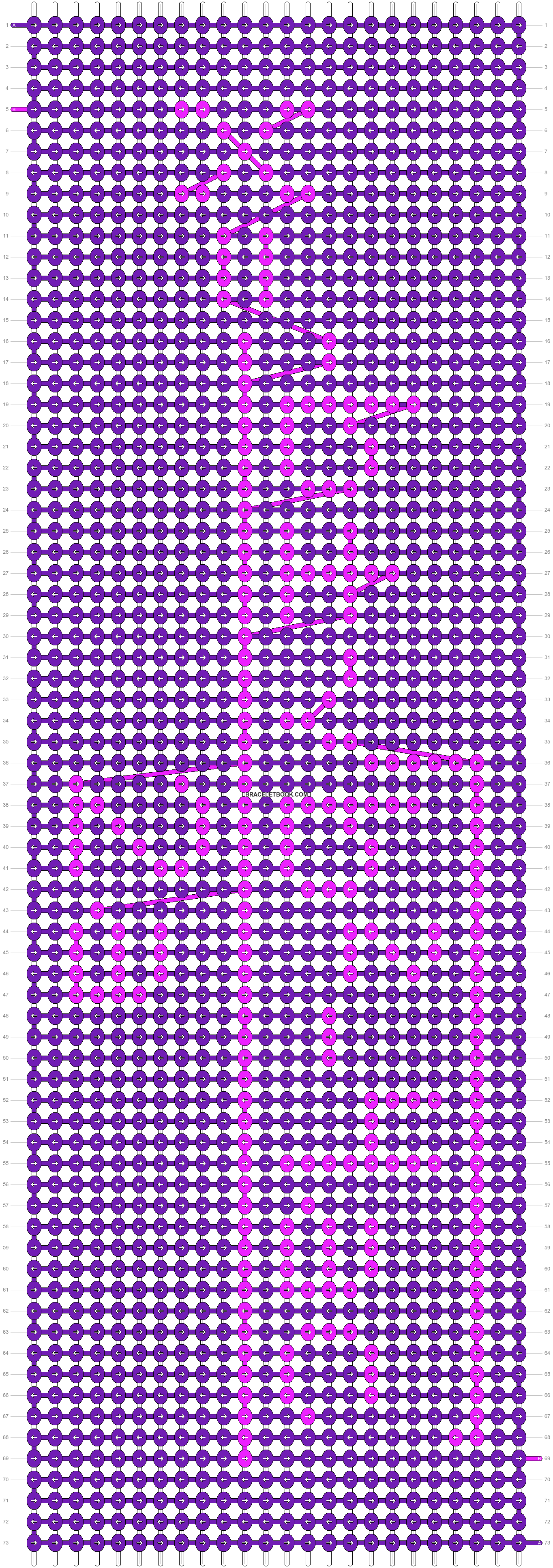 Alpha pattern #45389 variation #191491 pattern
