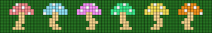 Alpha pattern #88160 variation #191495
