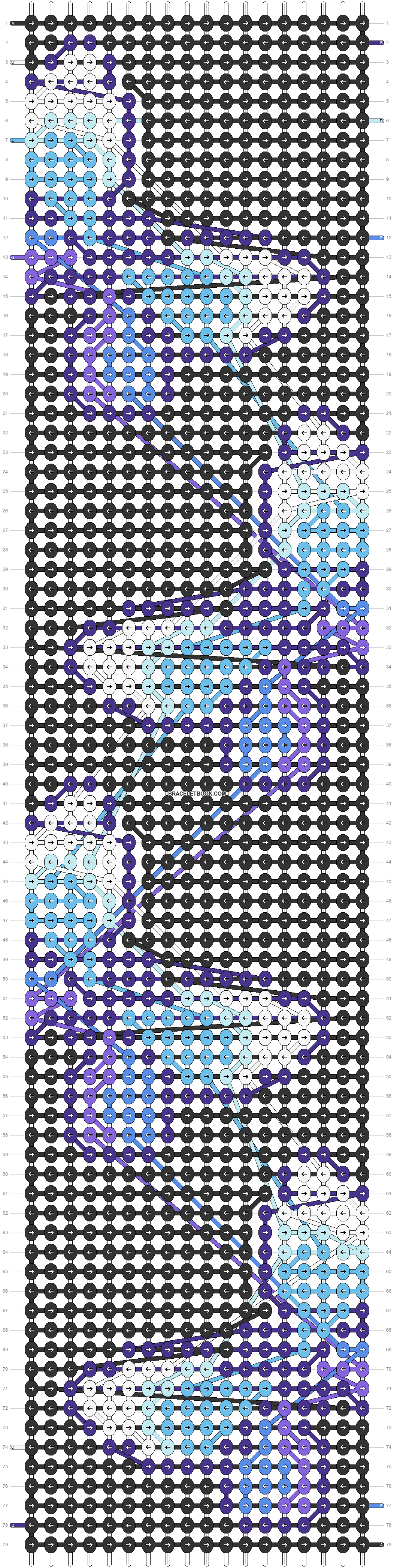 Alpha pattern #43502 variation #191516 pattern