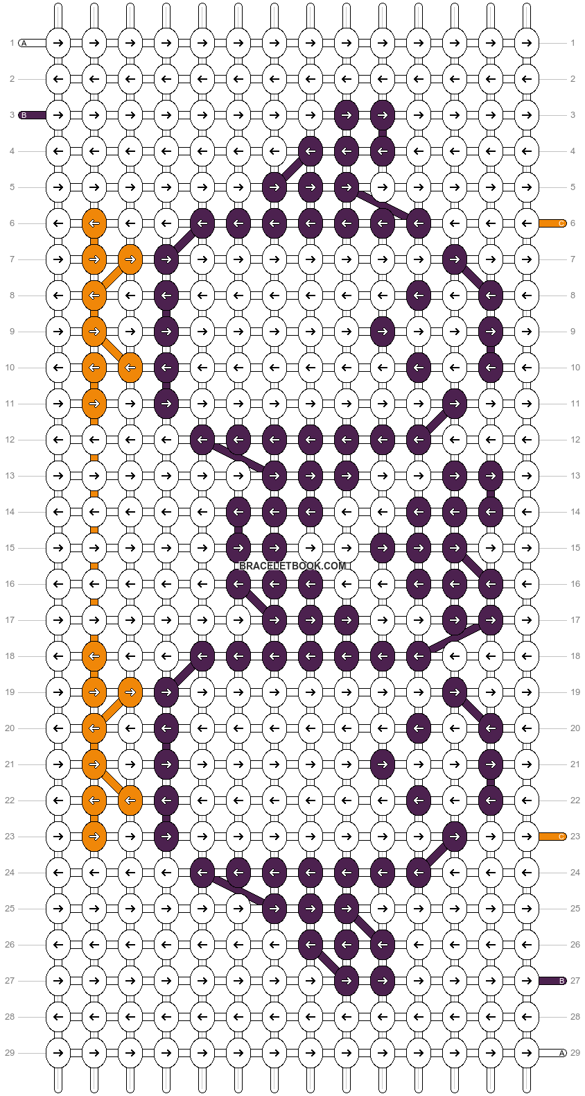 Alpha pattern #2029 variation #191522 pattern