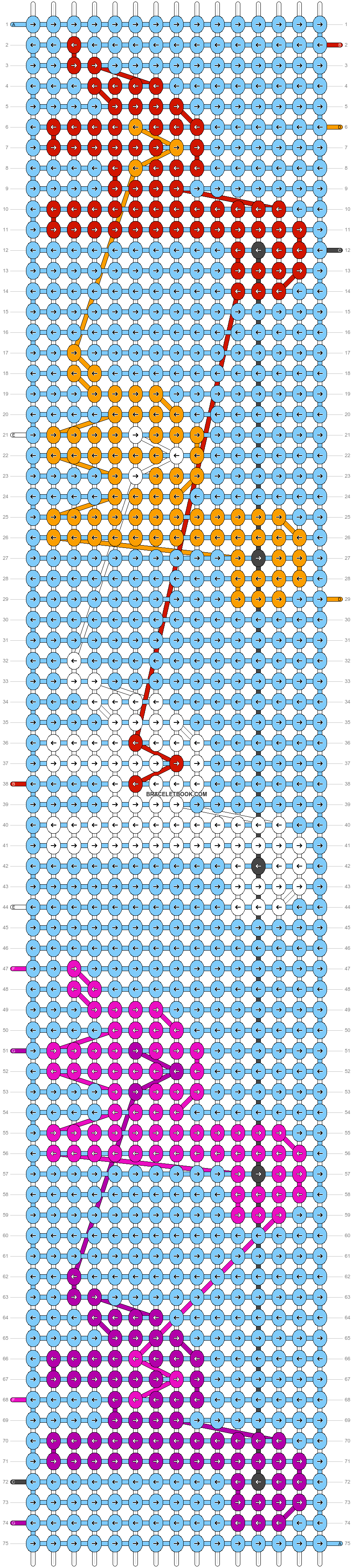 Alpha pattern #62871 variation #191526 pattern