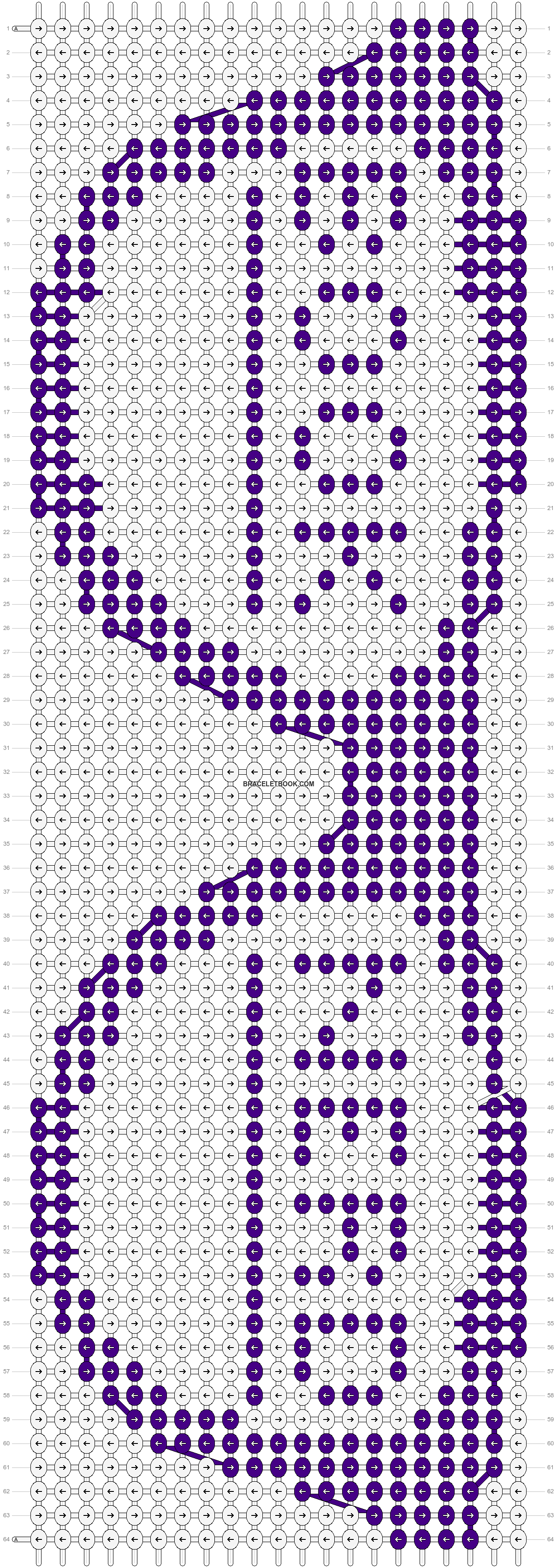 Alpha pattern #11580 variation #191534 pattern