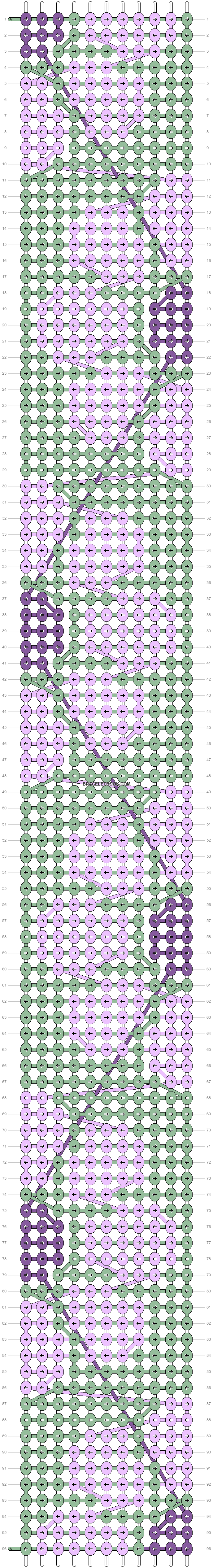 Alpha pattern #85048 variation #191554 pattern