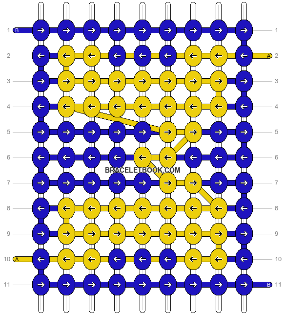 Alpha pattern #95286 variation #191569 pattern