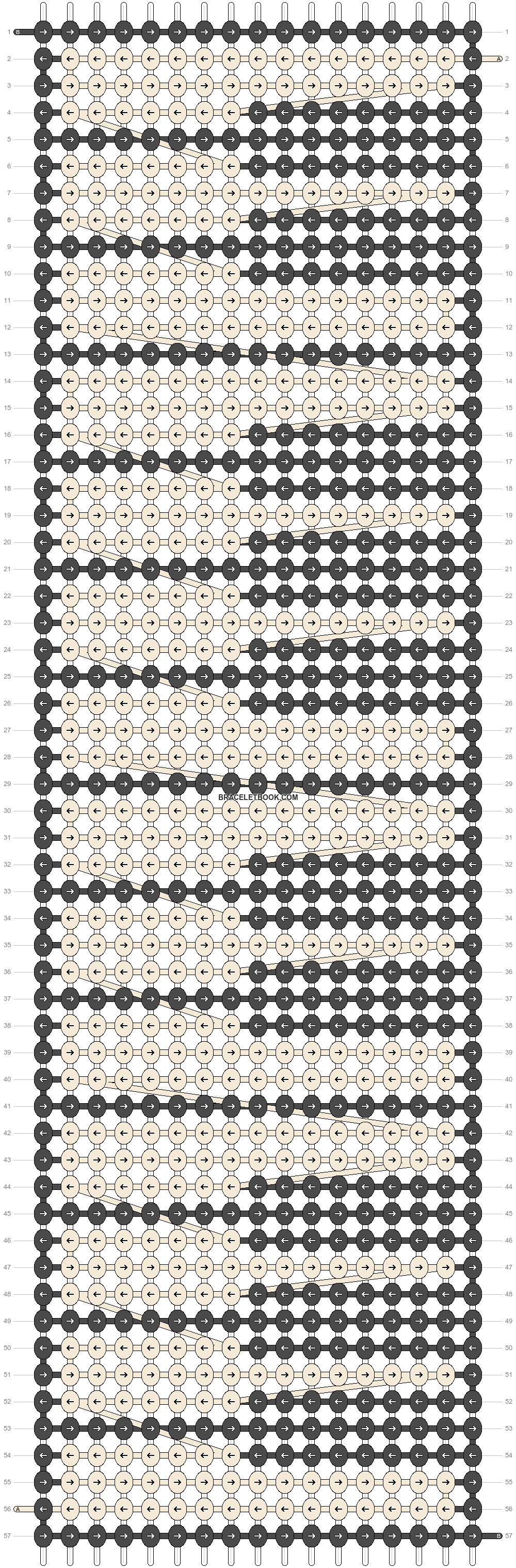 Alpha pattern #46040 variation #191573 pattern