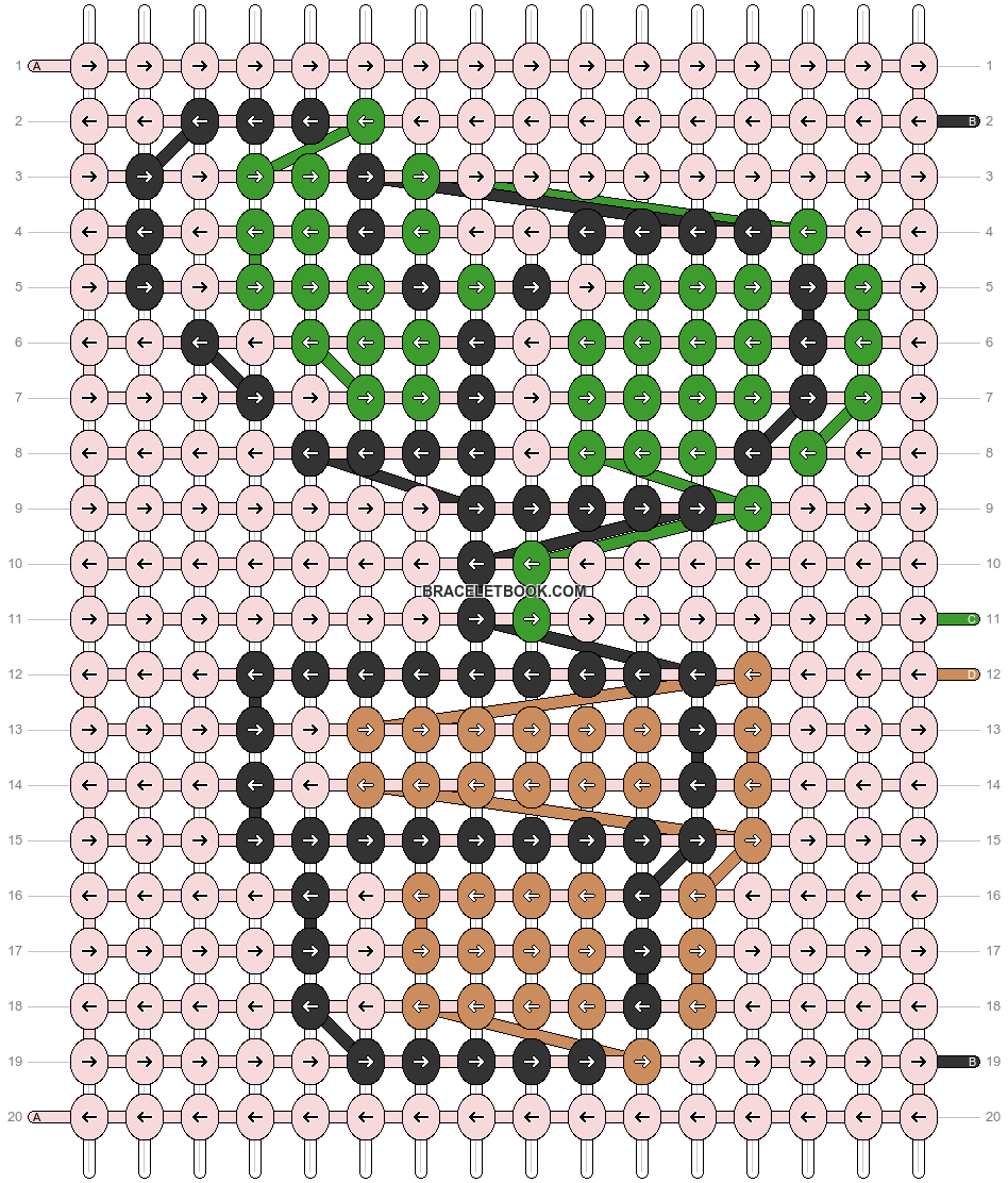 Alpha pattern #79596 variation #191596 pattern