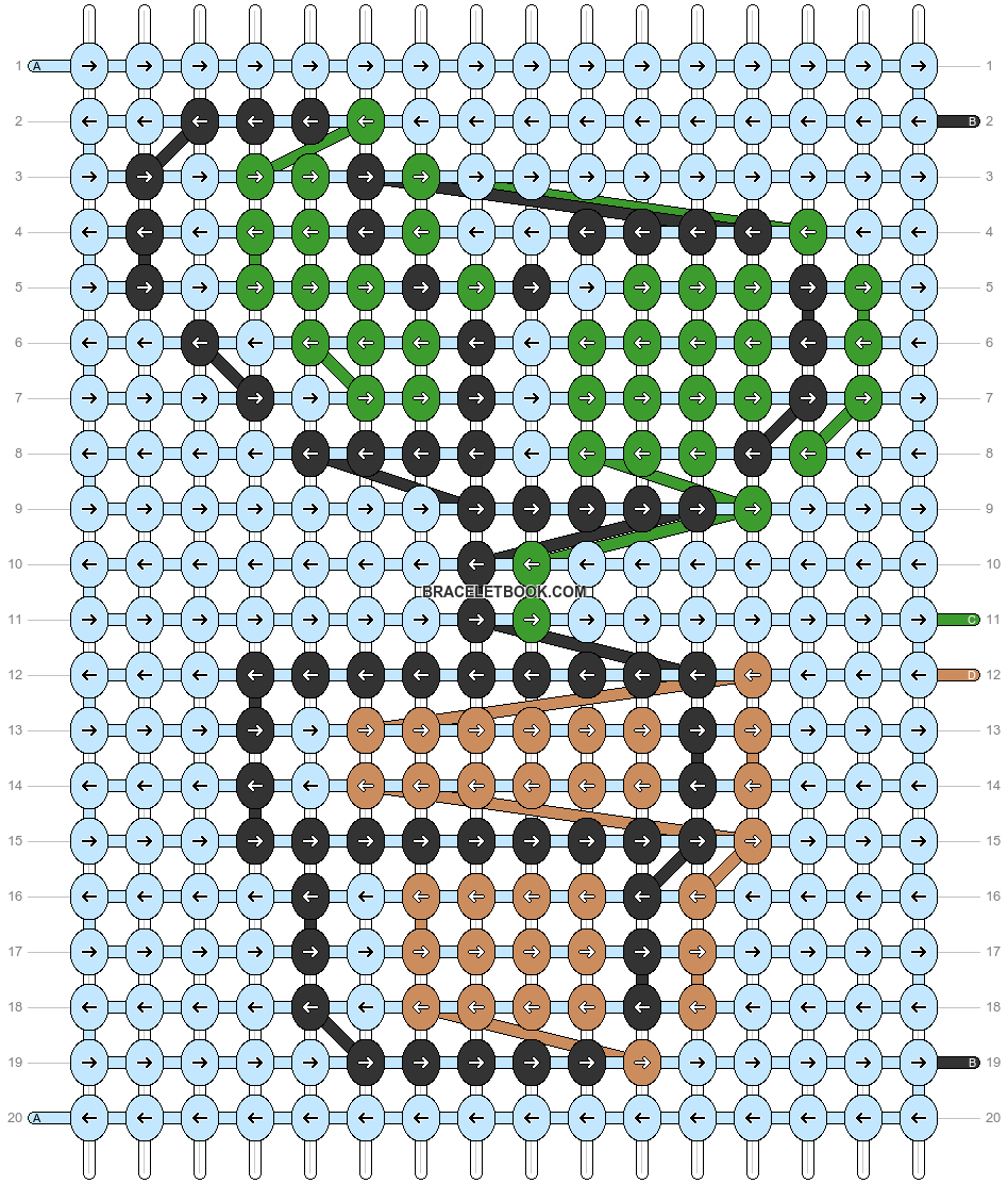 Alpha pattern #79596 variation #191598 pattern