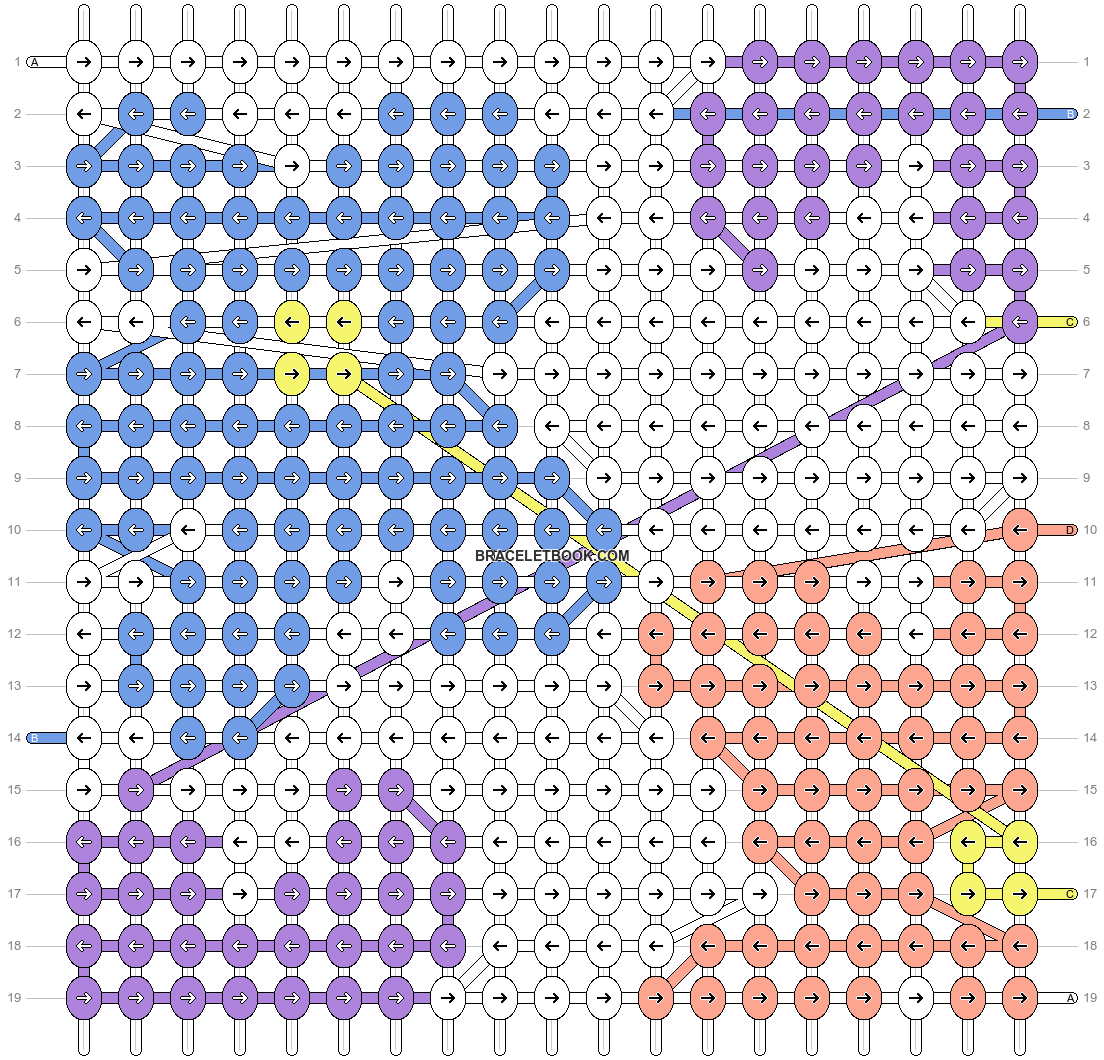 Alpha pattern #89433 variation #191620 pattern