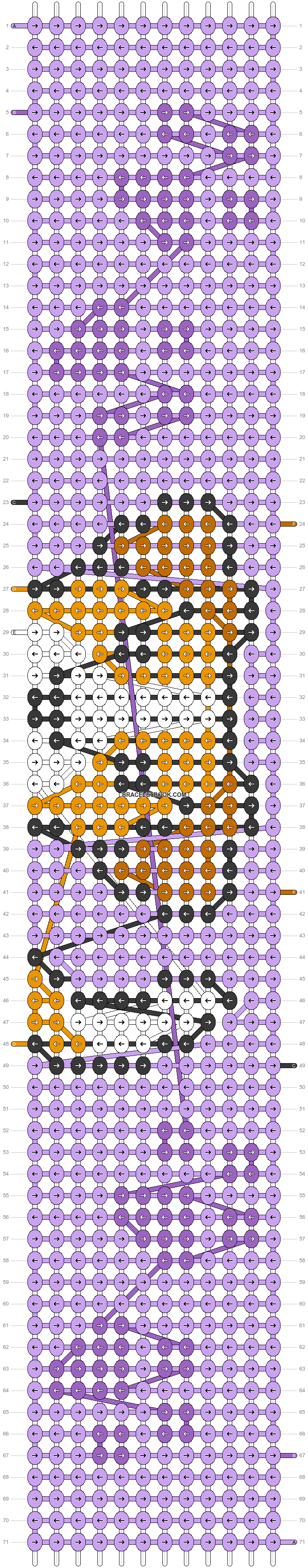 Alpha pattern #99866 variation #191622 pattern