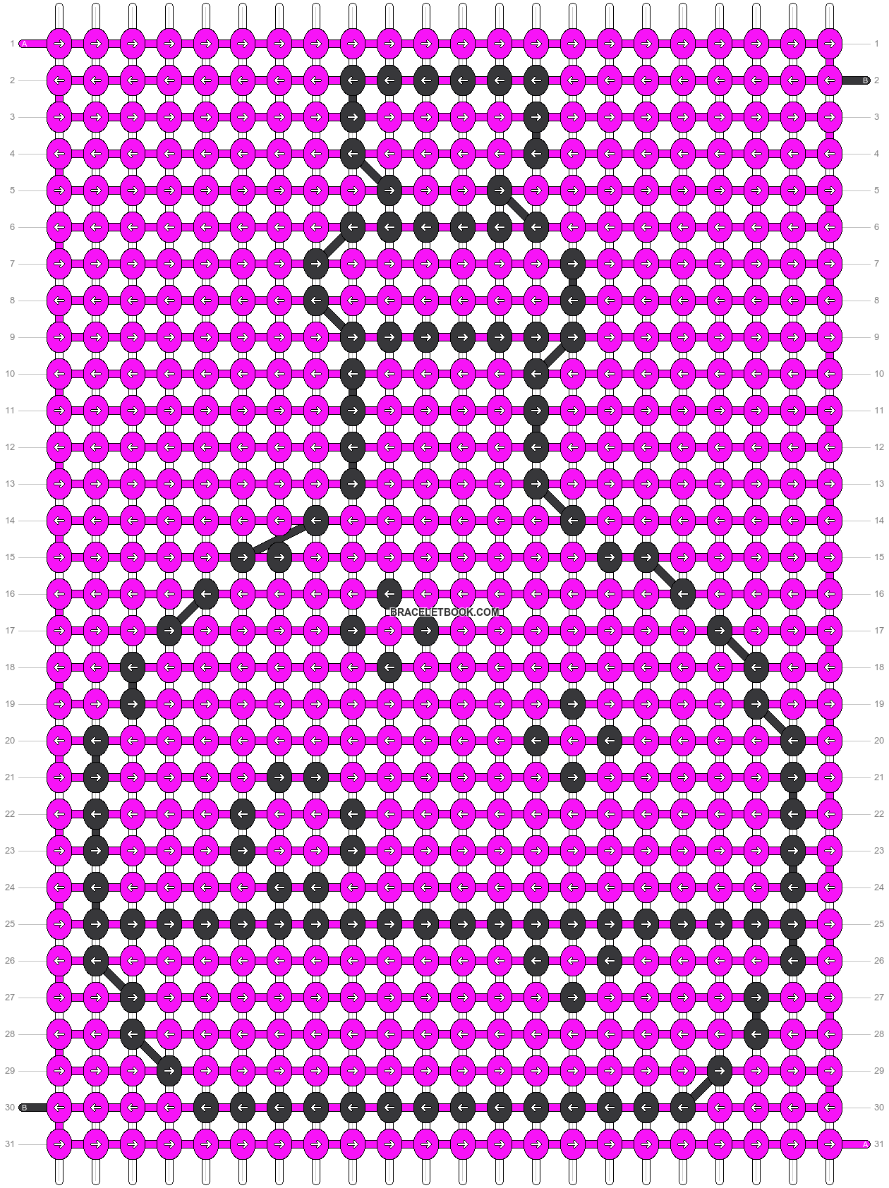 Alpha pattern #104297 variation #191653 pattern
