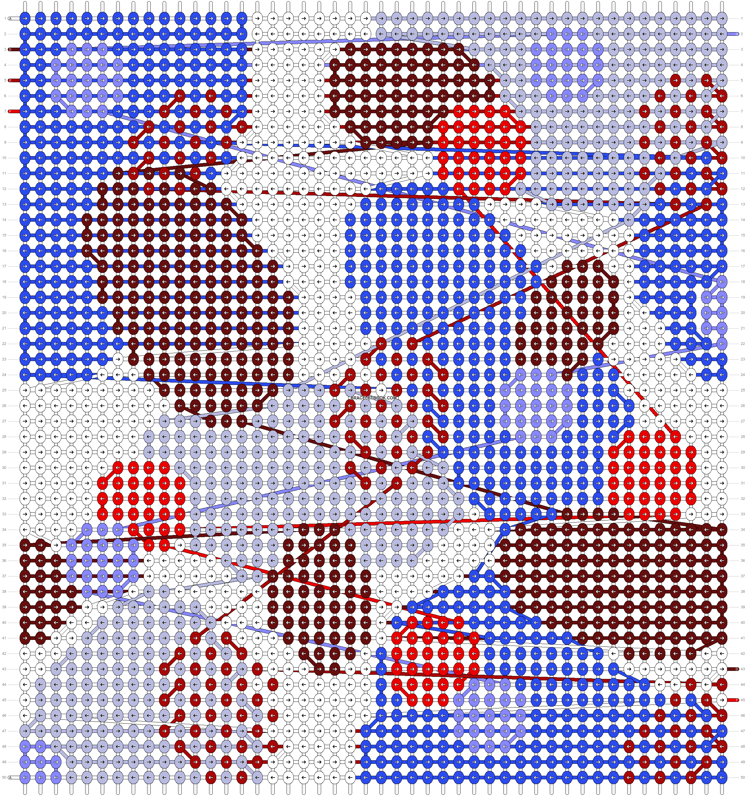 Alpha pattern #95967 variation #191667 pattern