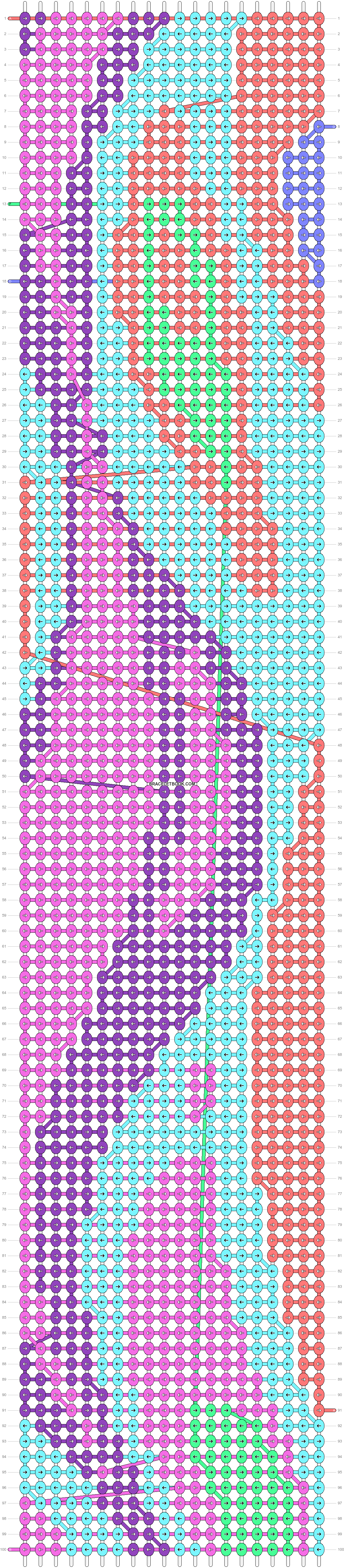 Alpha pattern #100472 variation #191669 pattern