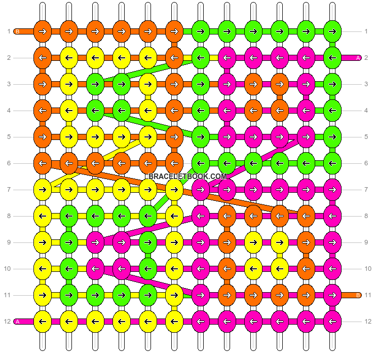 Alpha pattern #86624 variation #191670 pattern