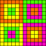Alpha pattern #86624 variation #191670