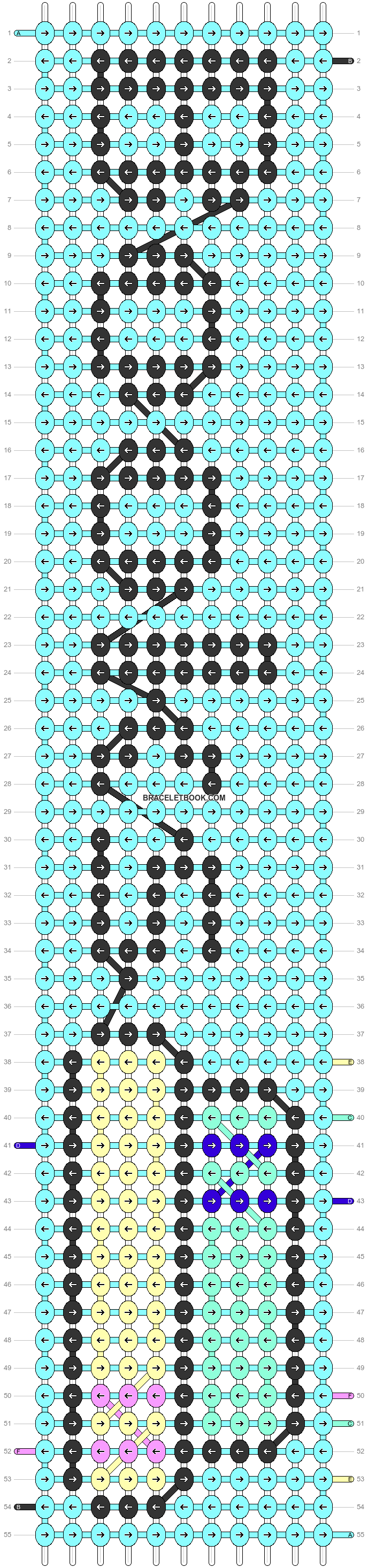 Alpha pattern #88815 variation #191679 pattern