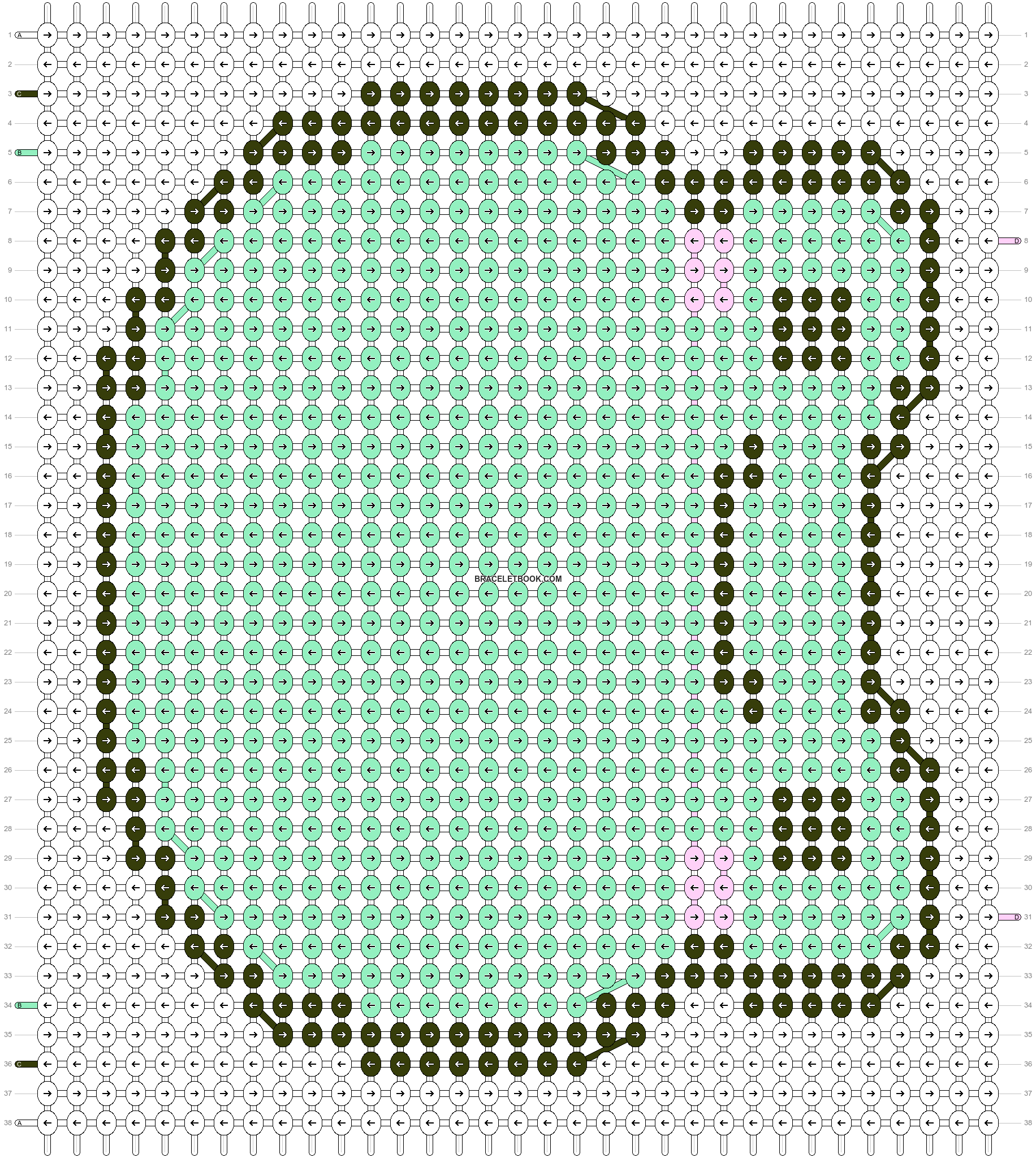 Alpha pattern #104291 variation #191701 pattern